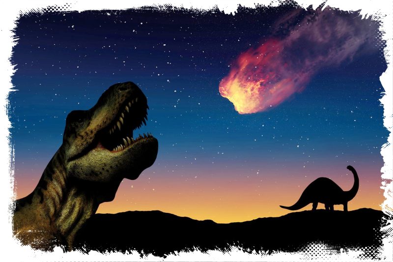 dinozorların yok olması