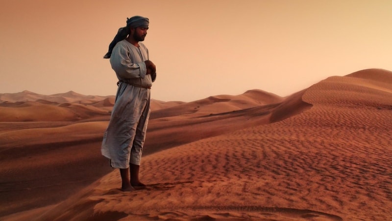 kuranda namaz salat